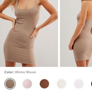 Free People (Intimately fp) Everyday Scooped Seamless Slip